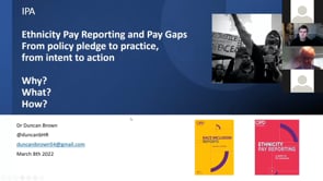 Ethnicity Pay Reporting Hub event