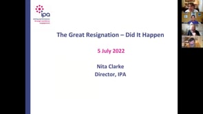 Great Resignation Hub event