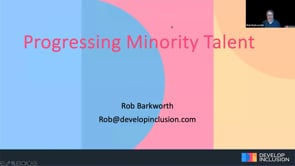 Promoting Minority Talent