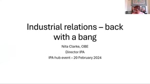 Strengthening Workplace Relations with your Trade Unions