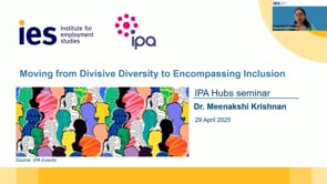 Moving from Divisive Diversity to Encompassing Inclusion