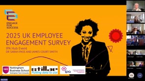 The Engage for Success UK Employee Engagement Survey 2025