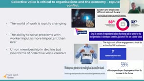 Laying the Foundations: Effective joint working and negotiations with your unions