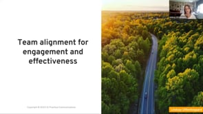 Misalignment: a key communication issue