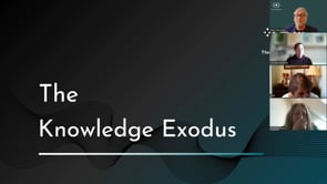 Knowledge Exodus Hub event
